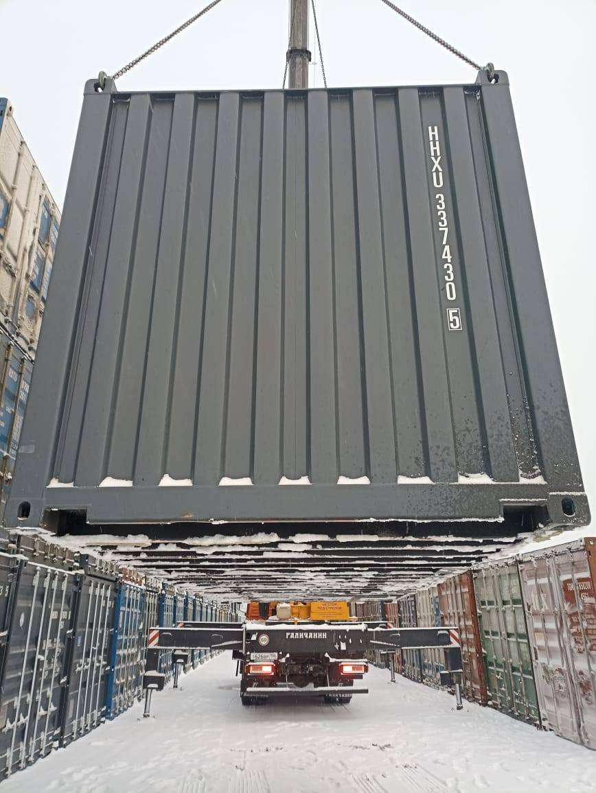 Морской контейнер HHXU3374305